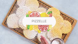 Pizzelle Recipe [upl. by Nyrat]