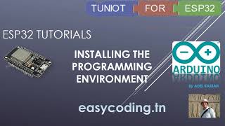 ESP32 tutorial A01 Software install [upl. by Alenoel562]