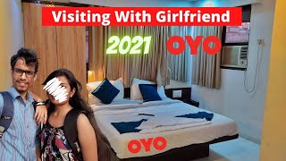 Visiting OYO Rooms with Girlfriend in lockdown  Full check in amp checkout Process [upl. by Delcine]