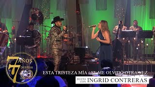 CuatroPunto5  Esta Tristeza Mía  Se Me Olvidó Otra Vez ft Ingrid Contreras En Vivo [upl. by Rafaello]