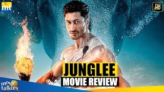 Junglee Review  Vidyut Jamwal  Atul Kulkarni  Pooja Sawant  Asha Bhat  Chuck Russell [upl. by Airamesor]