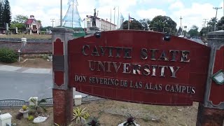 Cavite State University  Main Campus Tour [upl. by Norra]