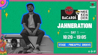 LIVE BACARDÍ NH7 Weekender 2023  Jahneration  Pineapple Groove  ItsaMood [upl. by Garth373]