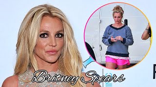 Britney Spears 50 Leaves Nothing To Imagination—Proof In Pictures [upl. by Kcirret]