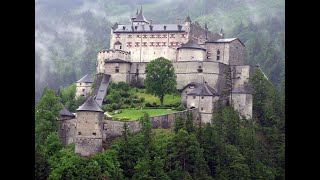 Hohenwerfen Castle Werfen Austria 2022 [upl. by Hollerman]