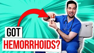 How to get rid of hemorrhoids fast and treatment [upl. by Rayford106]