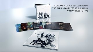 Creedence Clearwater Revival  The Studio Albums Collection Half Speed Masters Unboxing [upl. by Notlek]