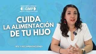 Recomendaciones Para La Alimentación De Tus Hijos  Alimentación Saludable [upl. by Press]