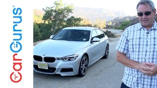 2016 BMW 3 Series  CarGurus Test Drive Review [upl. by Cannell]