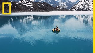 What Mud From Glacial Lakes Can Tell Us About Our History  National Geographic [upl. by Evalyn956]