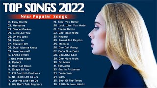 TOP 100 Songs of 2022 2023 Best Hit Music Playlist on Spotify  Best Pop Music Playlist 2022 [upl. by Trebla]