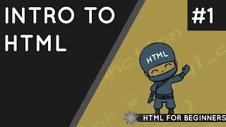 HTML Tutorial for Beginners 01  HTML Introduction [upl. by Nosbig]