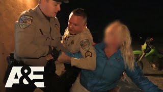 Live PD Most Viewed Moments from Nye County Nevada  AampE [upl. by Emsmus]