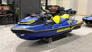 2020 SeaDoo Wake Pro 230 Tow Sports Personal Watercraft [upl. by Enilegna]