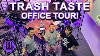 Trash Taste Office Tour [upl. by Eceerehs]