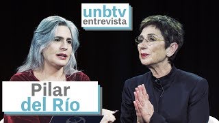 UnBTV Entrevista Pilar del Río fala sobre o legado de José Saramago [upl. by Fondea]