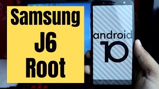 Samsung J6 Root  Android 10 Version [upl. by Averi]