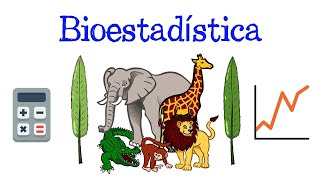 🌿 ¿Qué es la Bioestadística 📈 Y sus APLICACIONES 🦁 Fácil y Rápido  BIOLOGÍA  FÍSICA [upl. by Trik496]