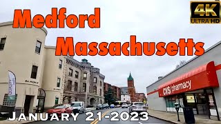 Medford Massachusetts  1212023 [upl. by Eldoree]