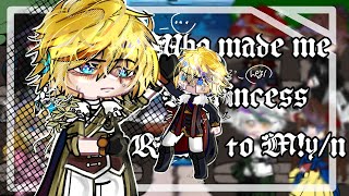 ∆ 2X ∆ Who made me a princess react to Myn ∆ Part 1 ∆ My au ∆ READ THE DESCRIPTION ∆ [upl. by Terr869]