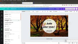 Tuto vidéo  Gérer les textes dans Canva [upl. by Ateiluj338]