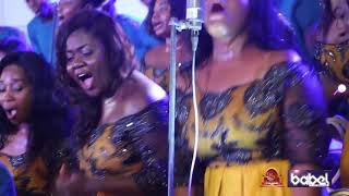 Divine ChoraleGhana  EWE HILIFE MEDLEY  BABEL [upl. by Eerpud806]