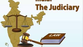 India The Judiciary [upl. by Weight]