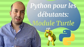 Apprendre la programmation en python grâce au module Turtle [upl. by Lusar]