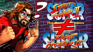 The FORGOTTEN Street Fighter 2 versions [upl. by Corenda]