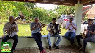 Irmãos de Valinhos Visitando Rubão Tubista Primitivo Raiz Ícone das Tocatas Ccb [upl. by Os]