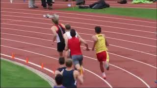 Cedaredge Track amp Field Boys win 4x4 state title  2018 [upl. by Sigfried]