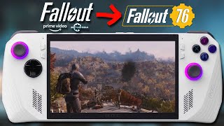 Is Fallout 76 Worth it on ROG Ally [upl. by Steinman]