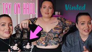 THE BEST VINTED BARGAINS Try on haul [upl. by Euqinahc]