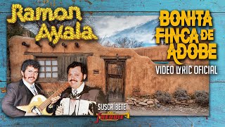 Ramon Ayala  Bonita Finca De Adobe Video Lyric Oficial Letra  Karaoke [upl. by Sela114]