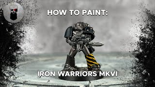 Contrast How to Paint Iron Warriors [upl. by Annahoj568]