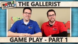 The Gallerist  Game Play 1 [upl. by Aicinoid]