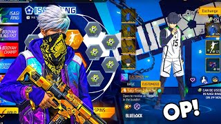 Hakson Bhai vs Instragram Pro Player 😱 With New Bluelock Bundle 👀 Garena Free fire [upl. by Sopher]