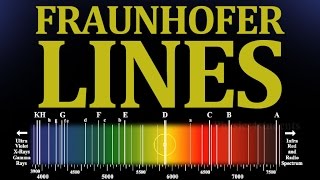 What is Fraunhofer Lines  Definition with Example [upl. by Nonie]