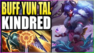 Is Buffed Yun Tal Finally A Good Item On Kindred Wild Arrows Still Sucks [upl. by Elfrida]