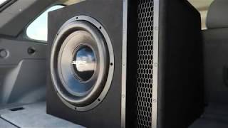 Skar Audio 2500 Watt EVL1X15D2 Single 15inch Loaded Subwoofer Enclosure Demo [upl. by Mathew462]