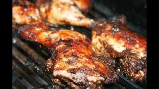 Jerk Chicken Recipe by Keith Lorren [upl. by Prissie]