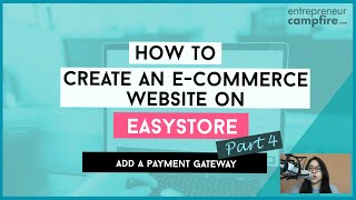 EasyStore Tutorial Malaysia Pt 4 Add a Payment Gateway ft iPay88 [upl. by Nho715]