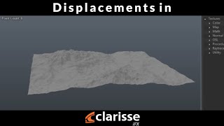 Setting Up Displacements in Clarisse iFX [upl. by Enimzzaj118]