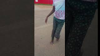 Crippled girl with a deformed short leg 2 [upl. by Anowahs]