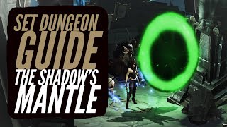 Diablo 3  Demon Hunter  The Shadows Mantle  Set Dungeon Guide [upl. by Shult836]