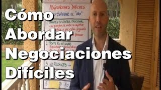 Negociación 5 Principios Clave para Abordar Negociaciones Difíciles [upl. by Ecart]