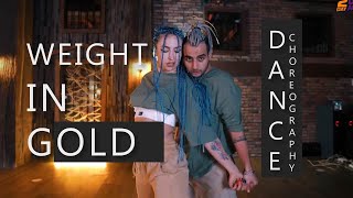 Gallant quotWeight In Goldquot  Ekali Remix  Dance Choreography [upl. by Assyle]