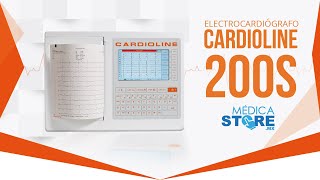 Presentamos Electrocardiógrafo ECG 200s Cardioline  Link en la descripción [upl. by Neils850]