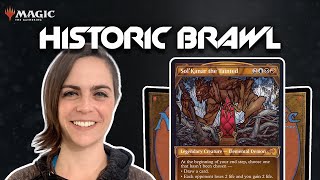 Solkanar the Tainted  Historic Brawl  MTG Arena [upl. by Rodger]