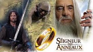 Bande annonce du seigneur des anneaux 123 [upl. by Satsok]